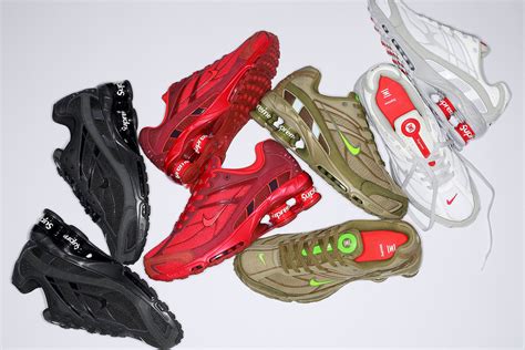 supreme x nike shox